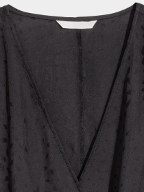 Блуза H&M модель 5250965log_Черный Фото