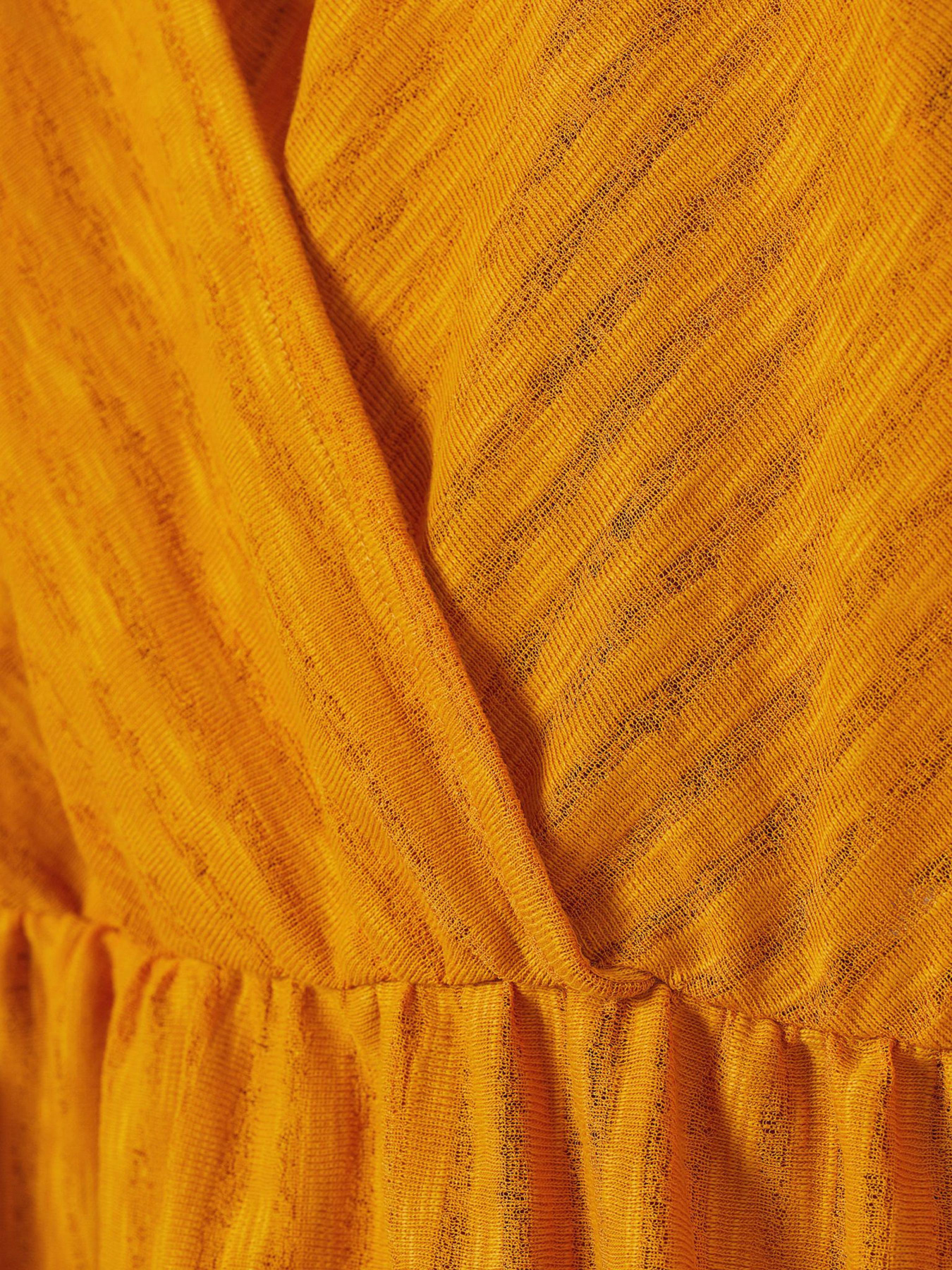 Блуза H&M модель 7686100arl_Горчичный Фото