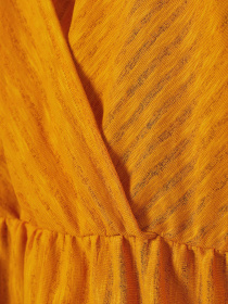 Блуза H&M модель 7686100arl_Горчичный Фото