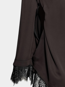 Блуза H&M модель 5090096dlog_Черный Фото