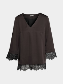 Блуза H&M модель 5090096dlog_Черный Фото