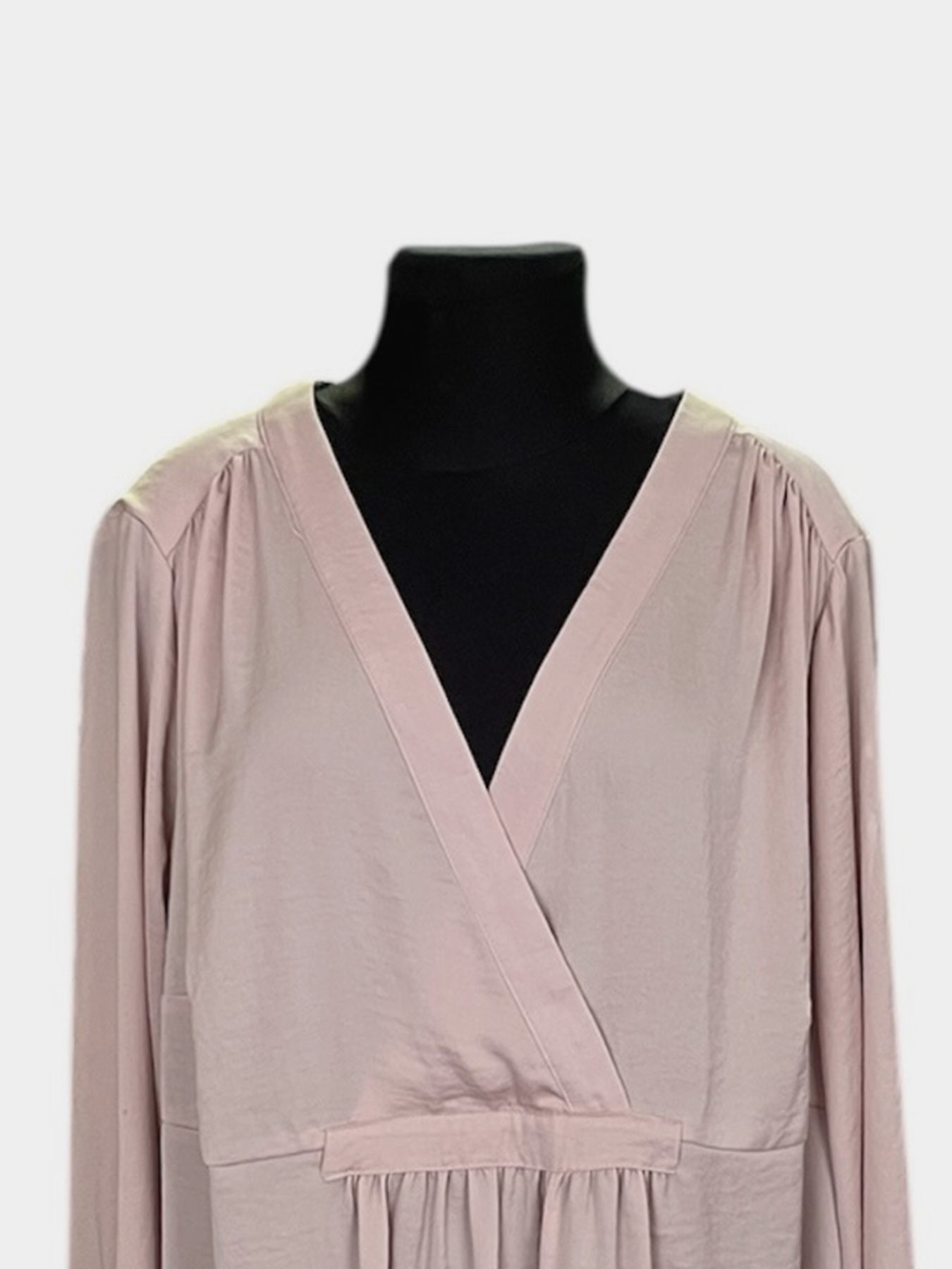 Блуза H&M модель 8733622wer_Розовый Фото