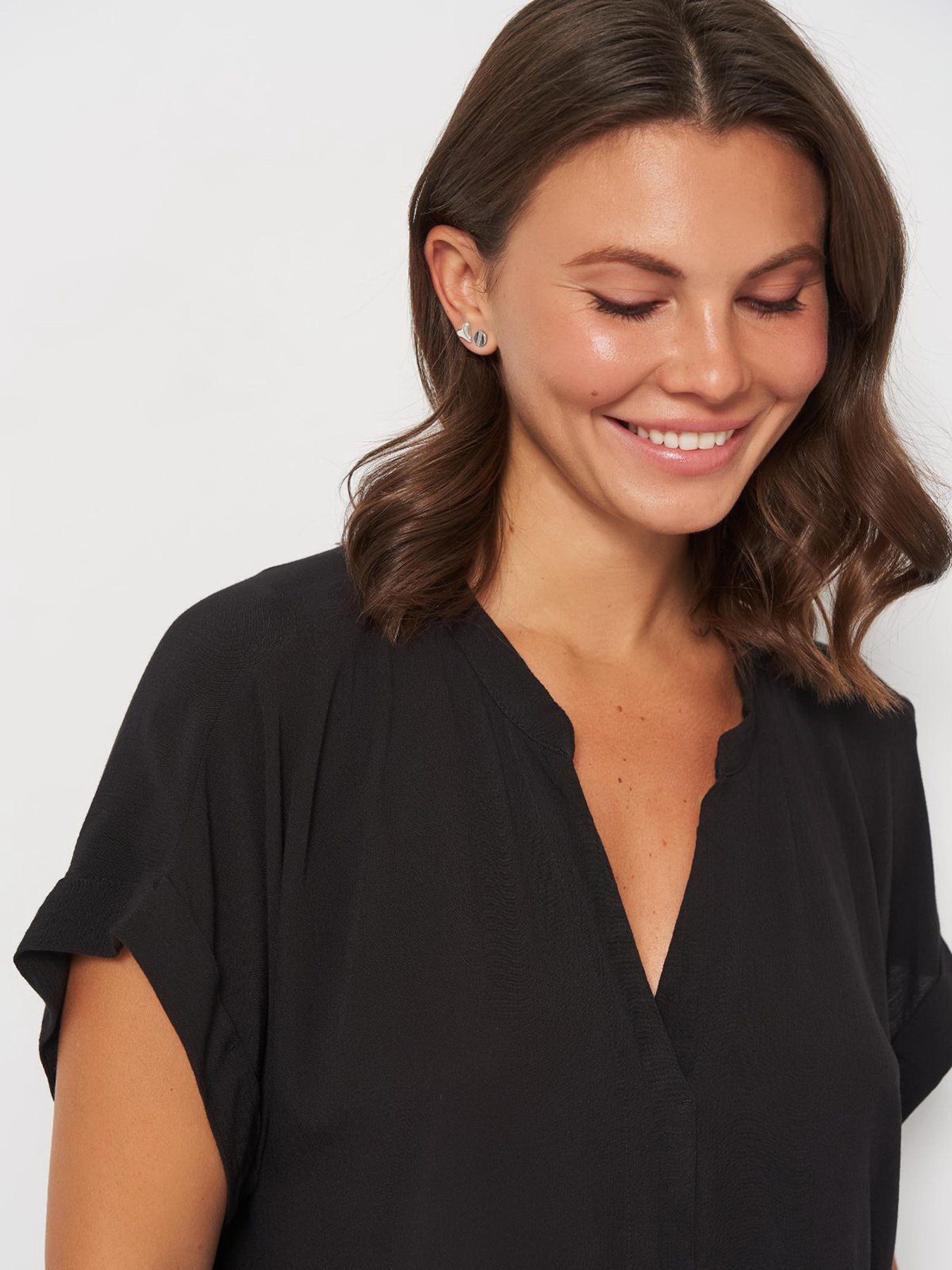 Блуза H&M модель 8502411wer_Черный Фото