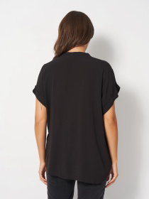 Блуза H&M модель 8502411wer_Черный Фото