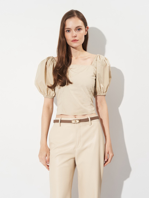 Блуза H&M модель 9316862wer_Бежевый Фото