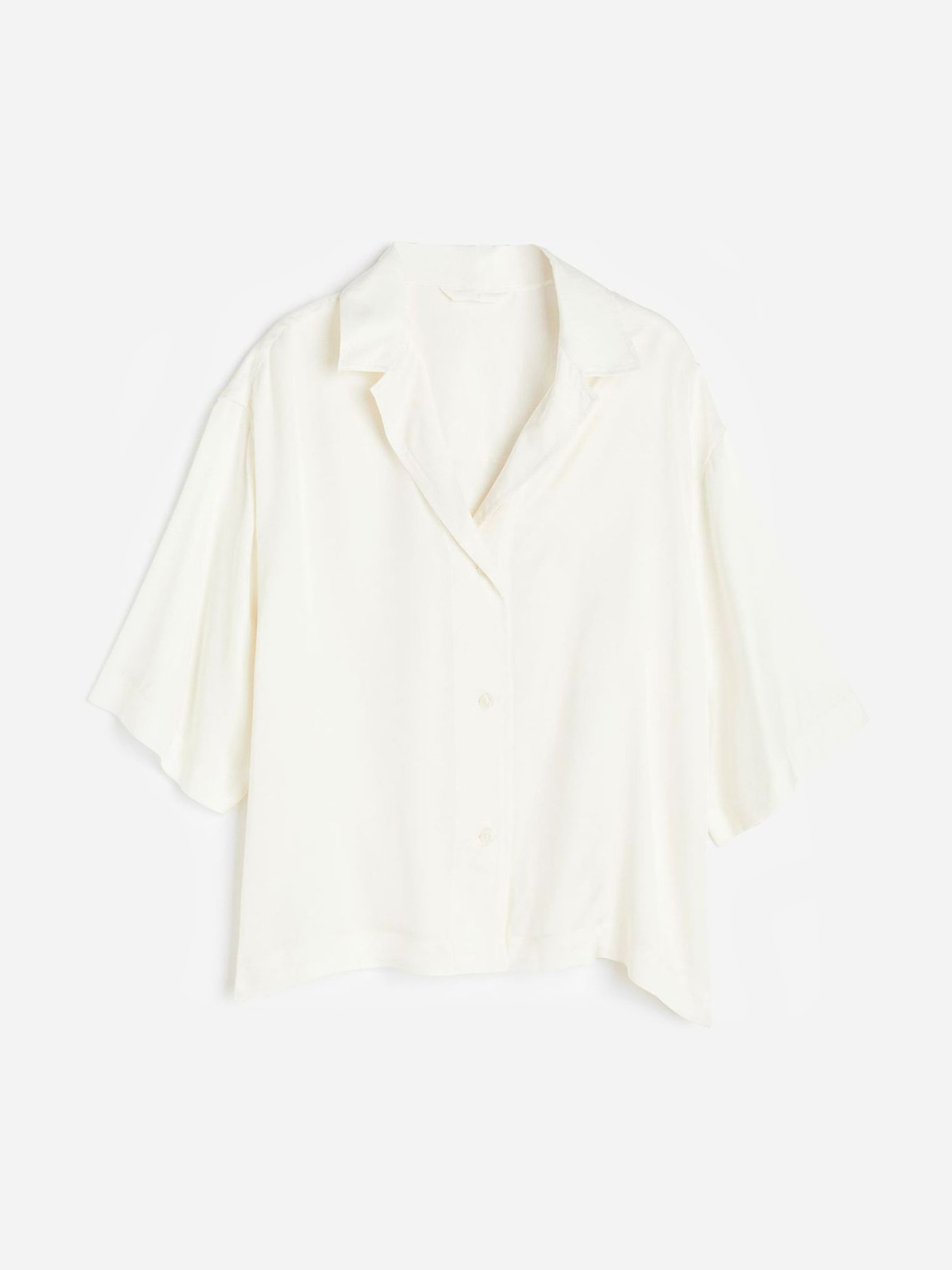 Блуза H&M модель 1131902wer_Молочный Фото