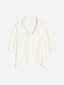 Блуза H&M модель 1131902wer_Молочный Фото