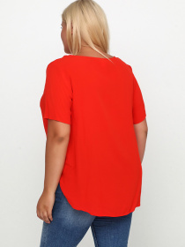 Блуза H&M модель 6482567wer_Красный Фото