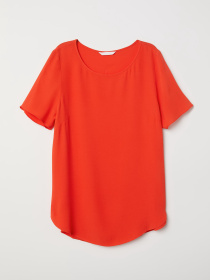 Блуза H&M модель 6482567wer_Красный Фото