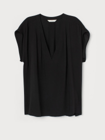 Блуза H&M модель 8169531wer_Черный Фото