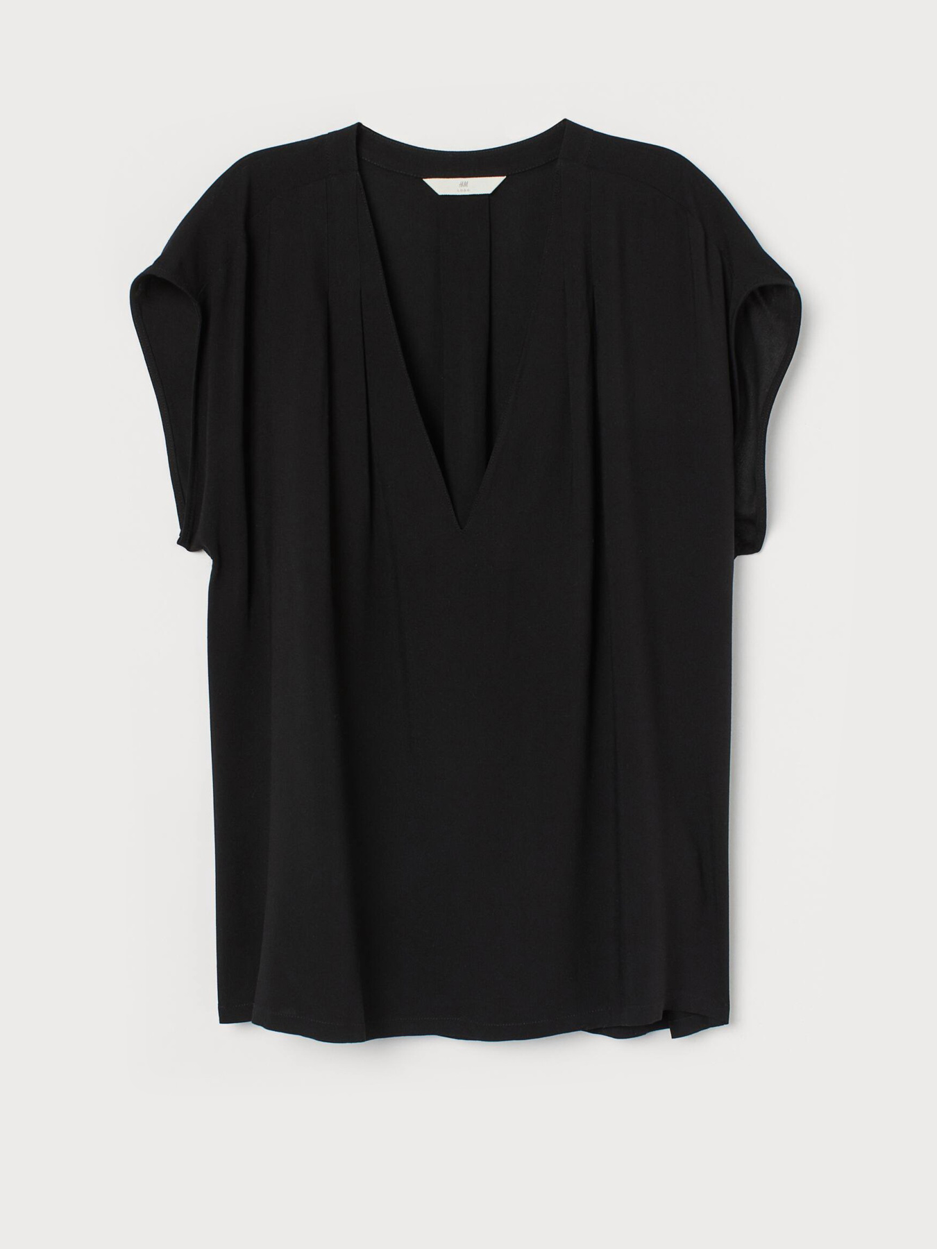 Блуза H&M модель 8169531wer_Черный Фото