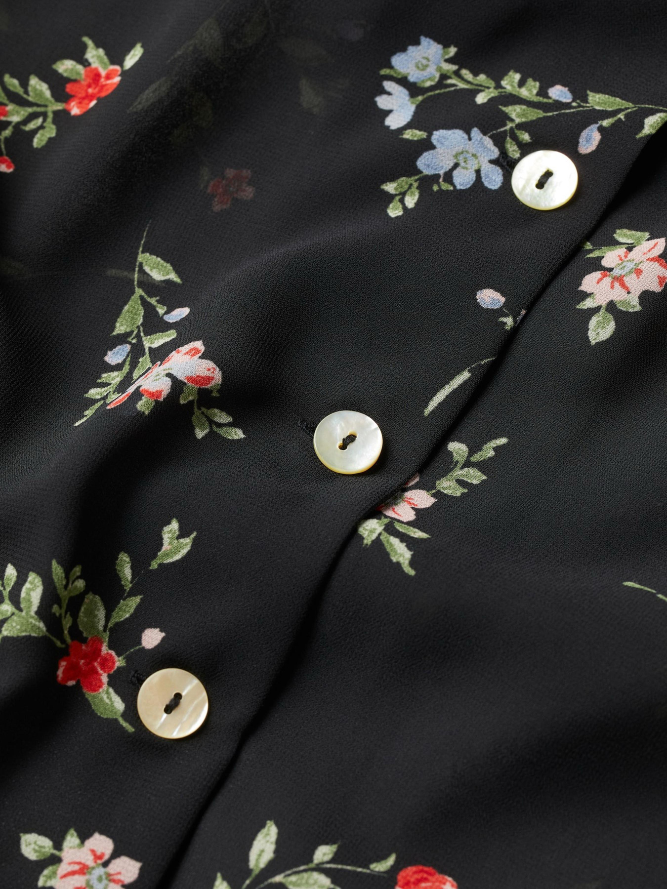 Блуза H&M модель 8387171wer_Черный Фото