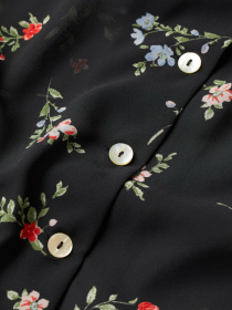 Блуза H&M модель 8387171wer_Черный Фото