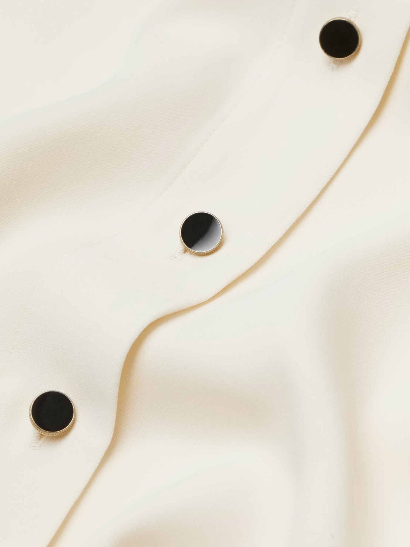 Блуза H&M модель 9047572wer_Кремовый Фото