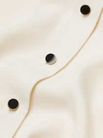 Блуза H&M модель 9047572wer_Кремовый Фото