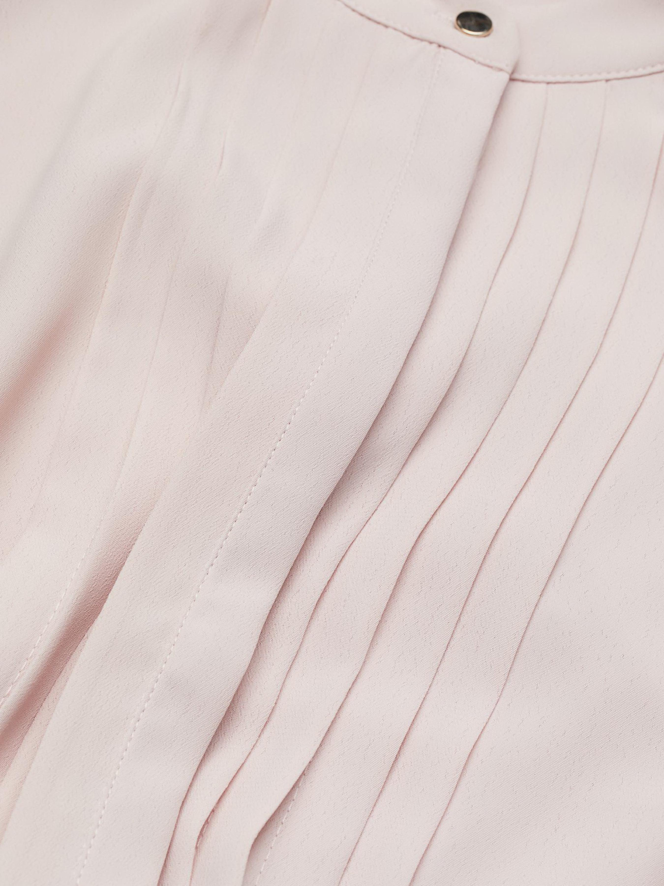 Блуза H&M модель 9023622wer_Пудровый Фото