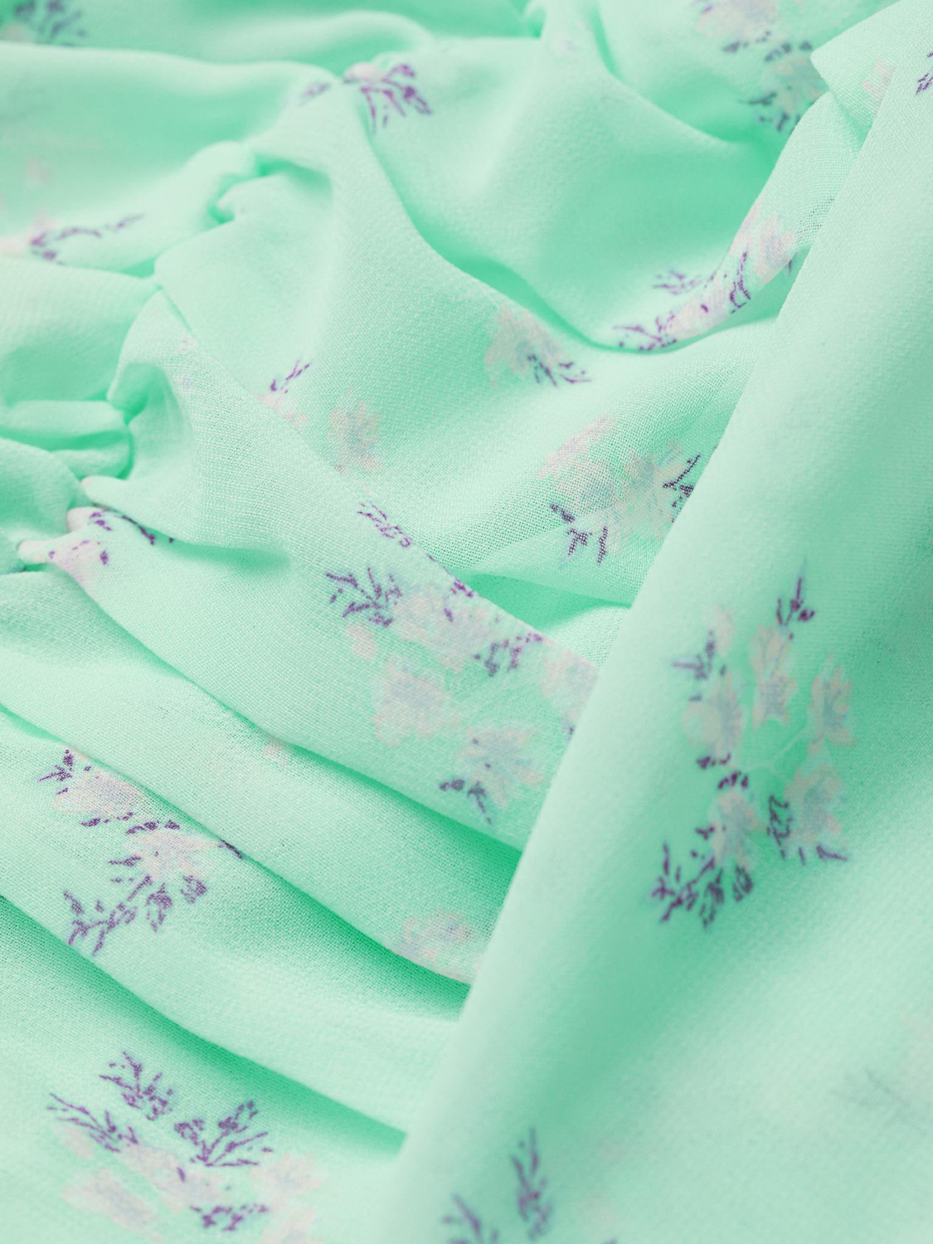 Блуза H&M модель 8787562log_Светло-зеленый Фото