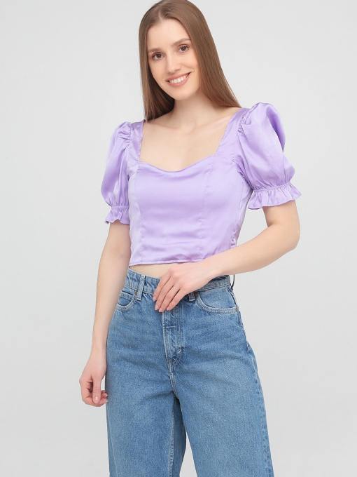 Блуза H&M модель 9167742abr_Лавандовый Фото