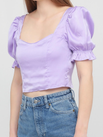 Блуза H&M модель 9167742abr_Лавандовый Блуза H&M модель 9167742abr_Лавандовый Фото