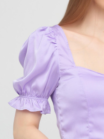 Блуза H&M модель 9167742abr_Лавандовый Блуза H&M модель 9167742abr_Лавандовый Фото