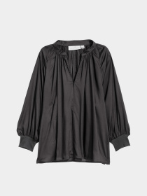 Блуза H&M модель 6421057bar_Черный Фото