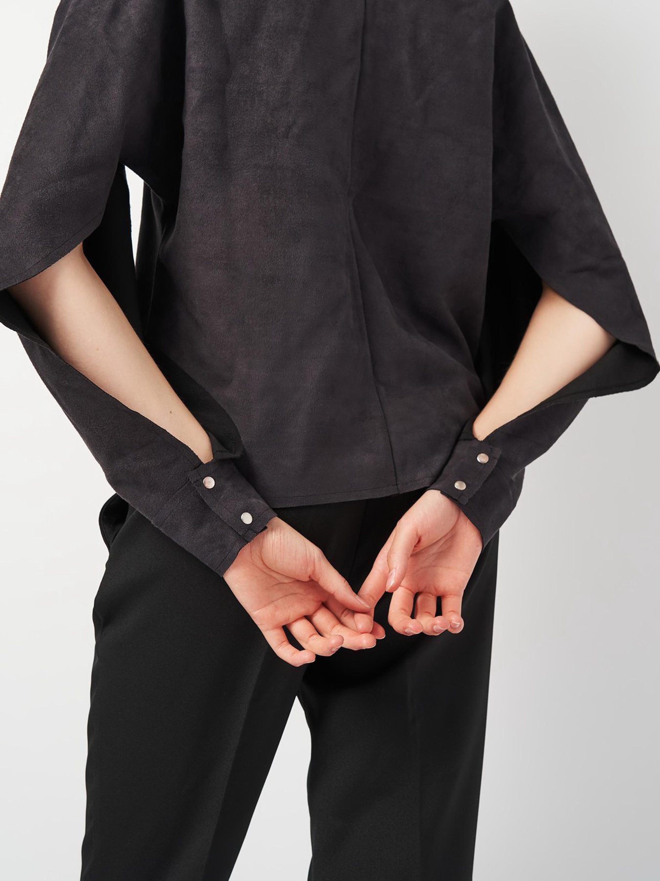 Блуза H&M модель 2001077ral_Графитовый Фото