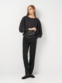 Блуза H&M модель 2001077ral_Графитовый Фото