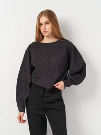 Блуза H&M модель 2001077ral_Графитовый Фото