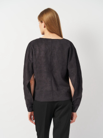 Блуза H&M модель 2001077ral_Графитовый Фото