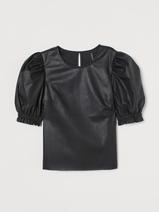 Блуза H&M модель 4901767wer_Черный Фото