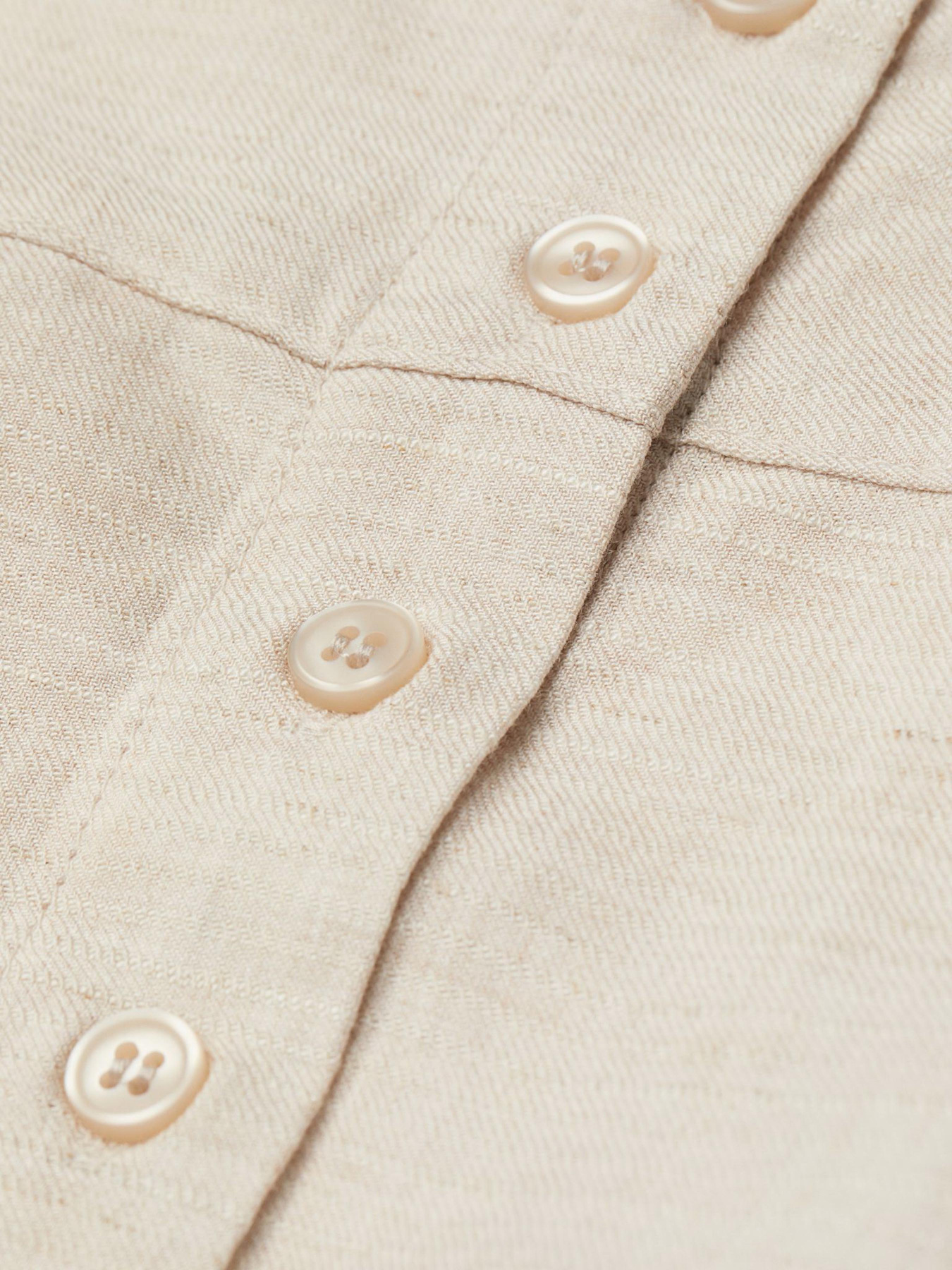 Блуза H&M модель 8749521wer_Светло-бежевый Фото