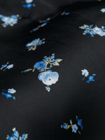 Блуза H&M модель 9780233wer_Черно-голубой Фото