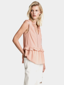 Блуза H&M модель 5031335abr_Пудровый Фото