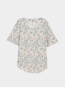 Блуза H&M модель 6223147dlog_Комбинированный Фото