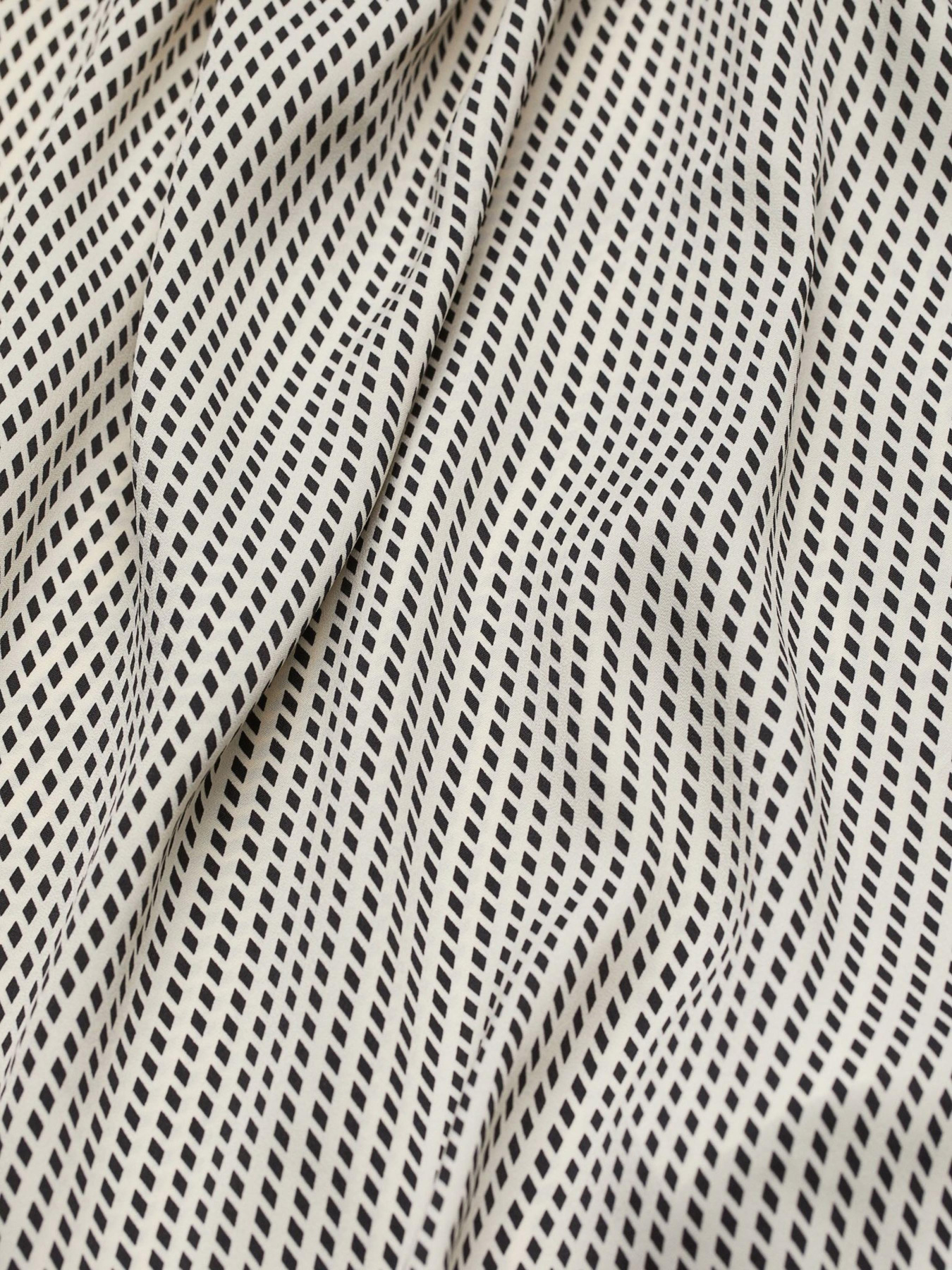 Блуза H&M модель 9279222wer_Черно-белый Фото