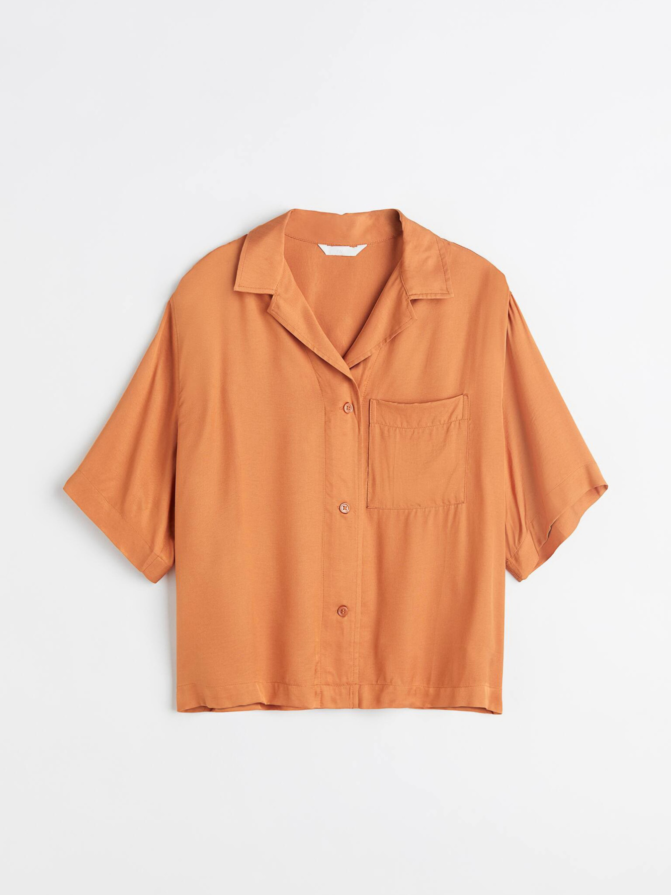 Блуза H&M модель 10676535wer_Оранжевый Фото