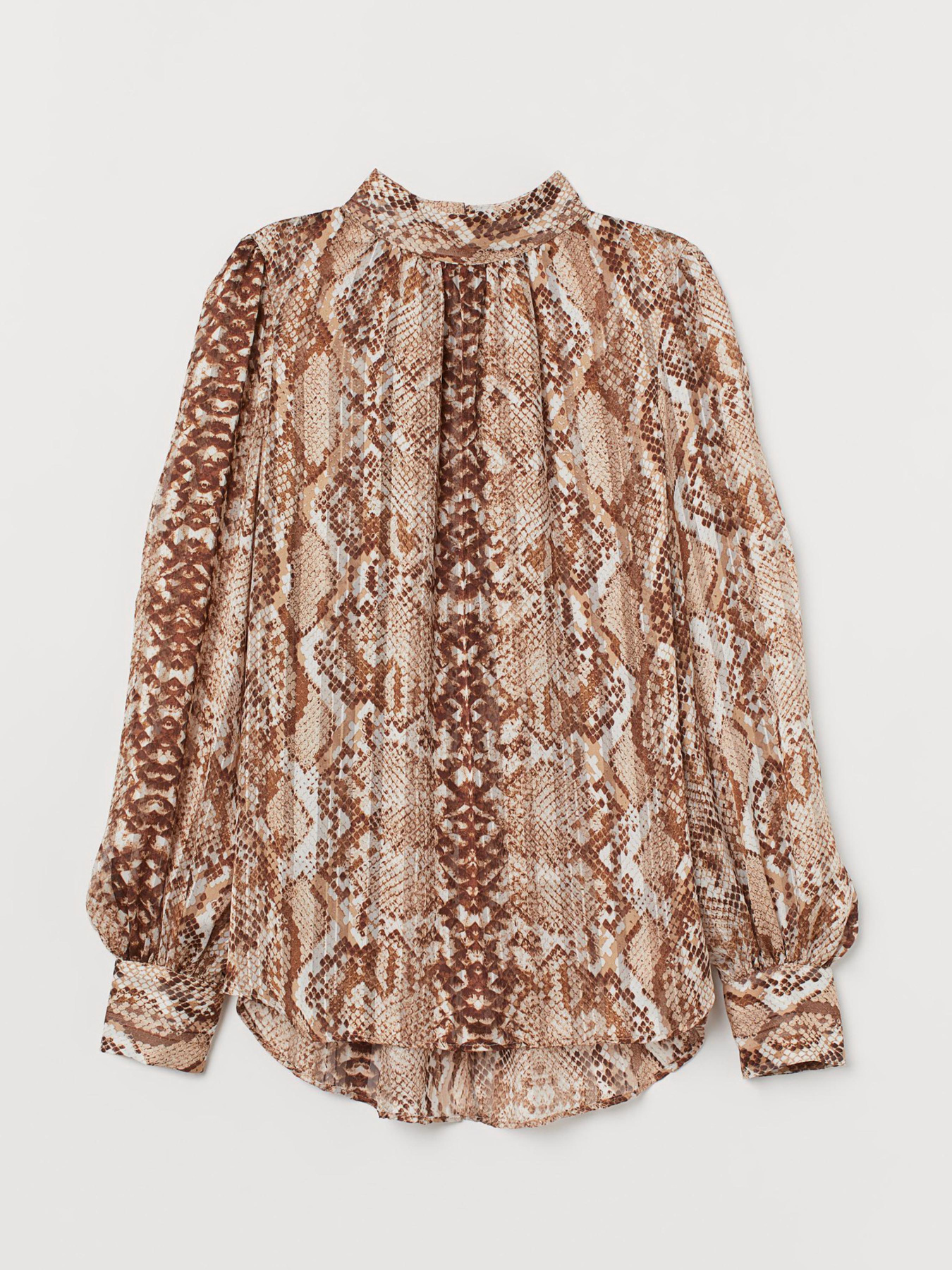 Блуза H&M модель 7684650wer_Бежевый Фото