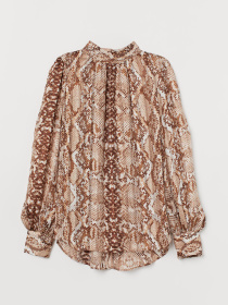 Блуза H&M модель 7684650wer_Бежевый Фото