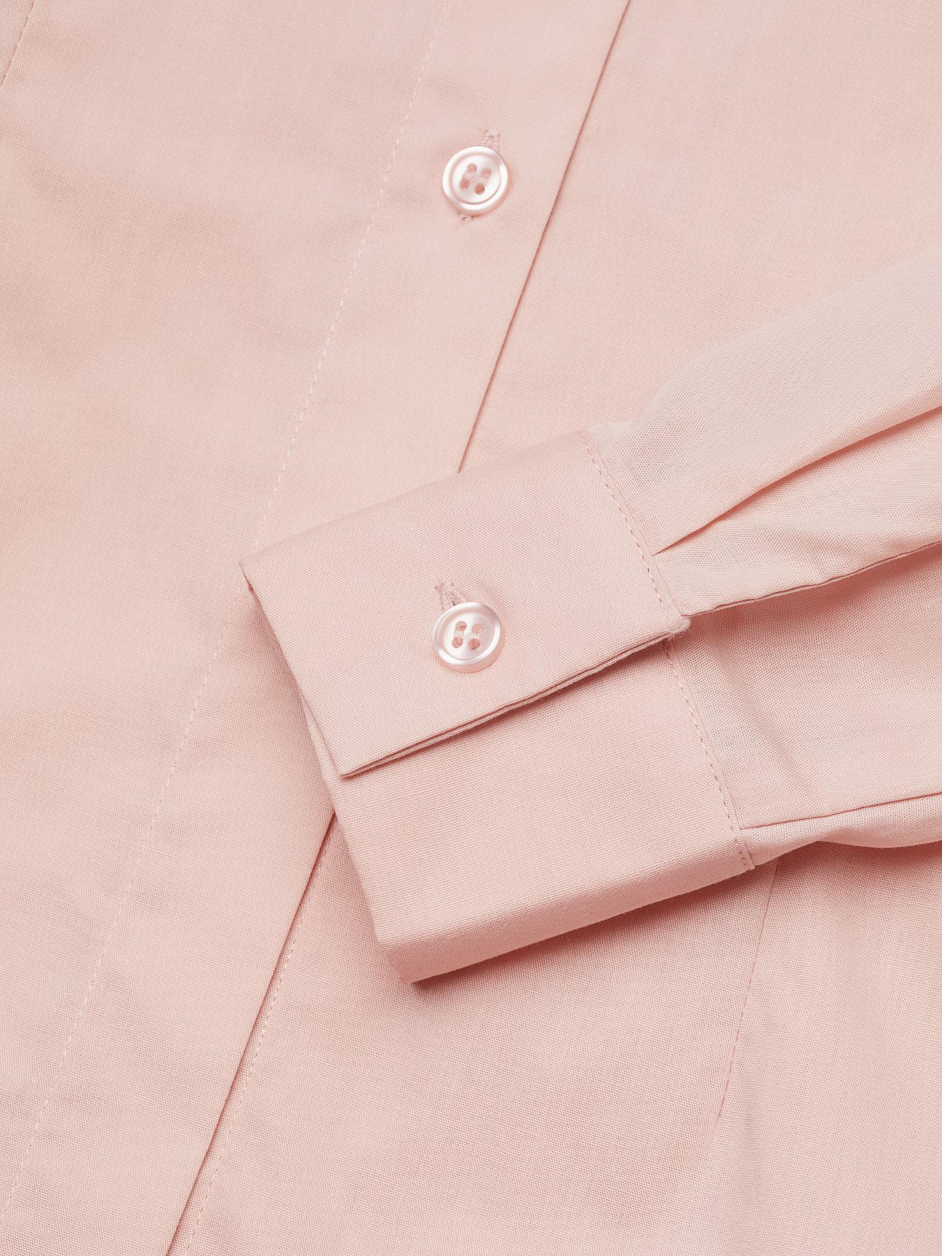 Рубашка повседневная H&M модель 9111082wer_Пудровый Фото