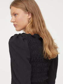 Блуза H&M модель 8819422wer_Черный Фото