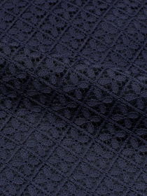 Блуза H&M модель 8880280wer_Темно-синий Фото