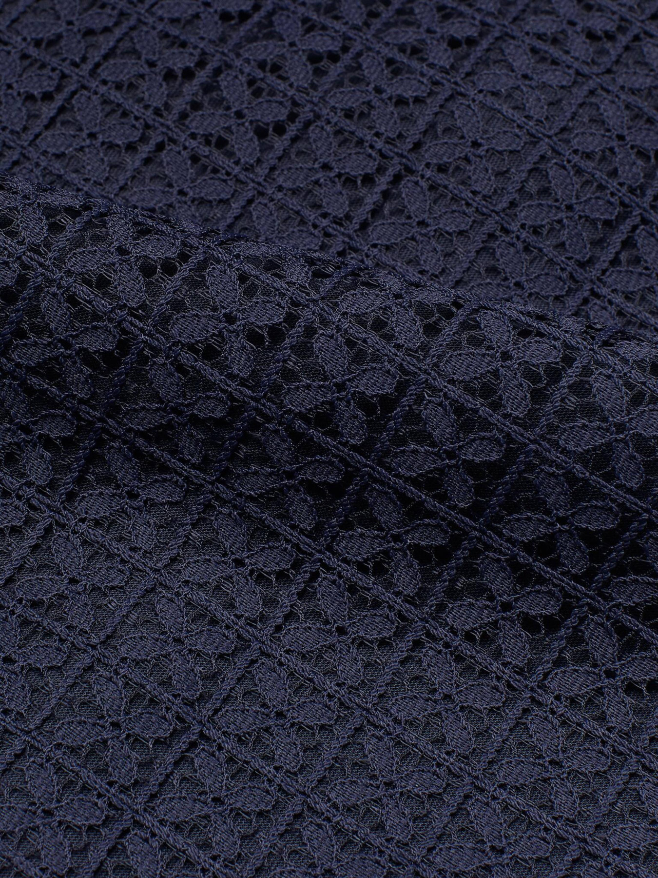 Блуза H&M модель 8880280wer_Темно-синий Фото