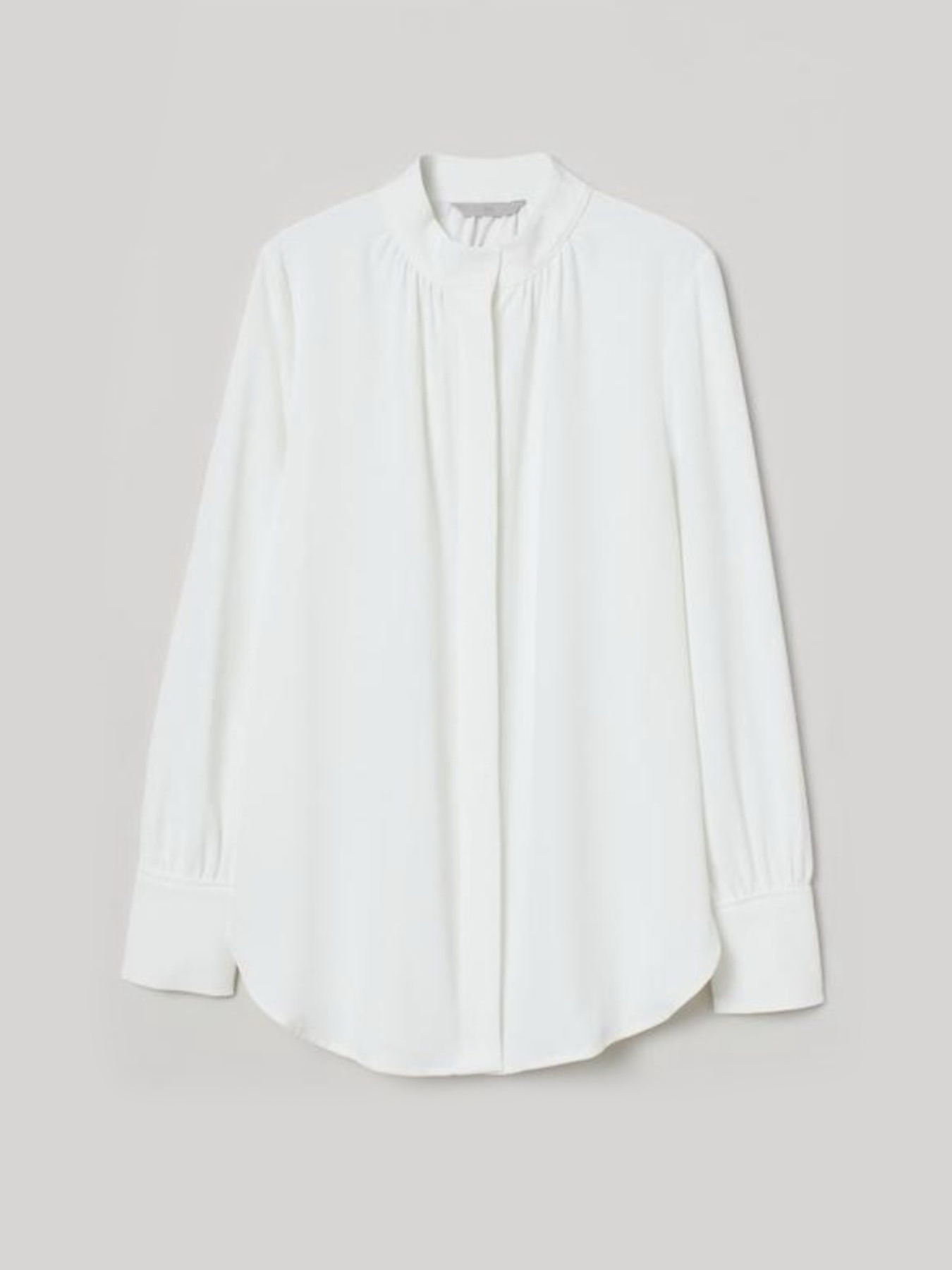 Блуза H&M модель 9120452wer_Белый Фото