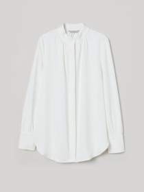 Блуза H&M модель 9120452wer_Белый Фото