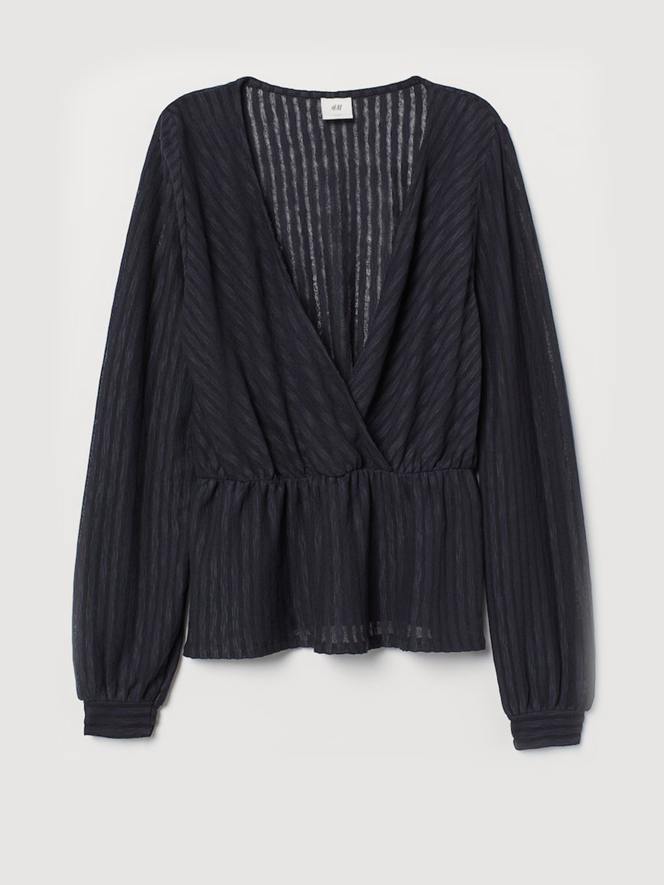 Блуза H&M модель 7905020wer_Черный Фото