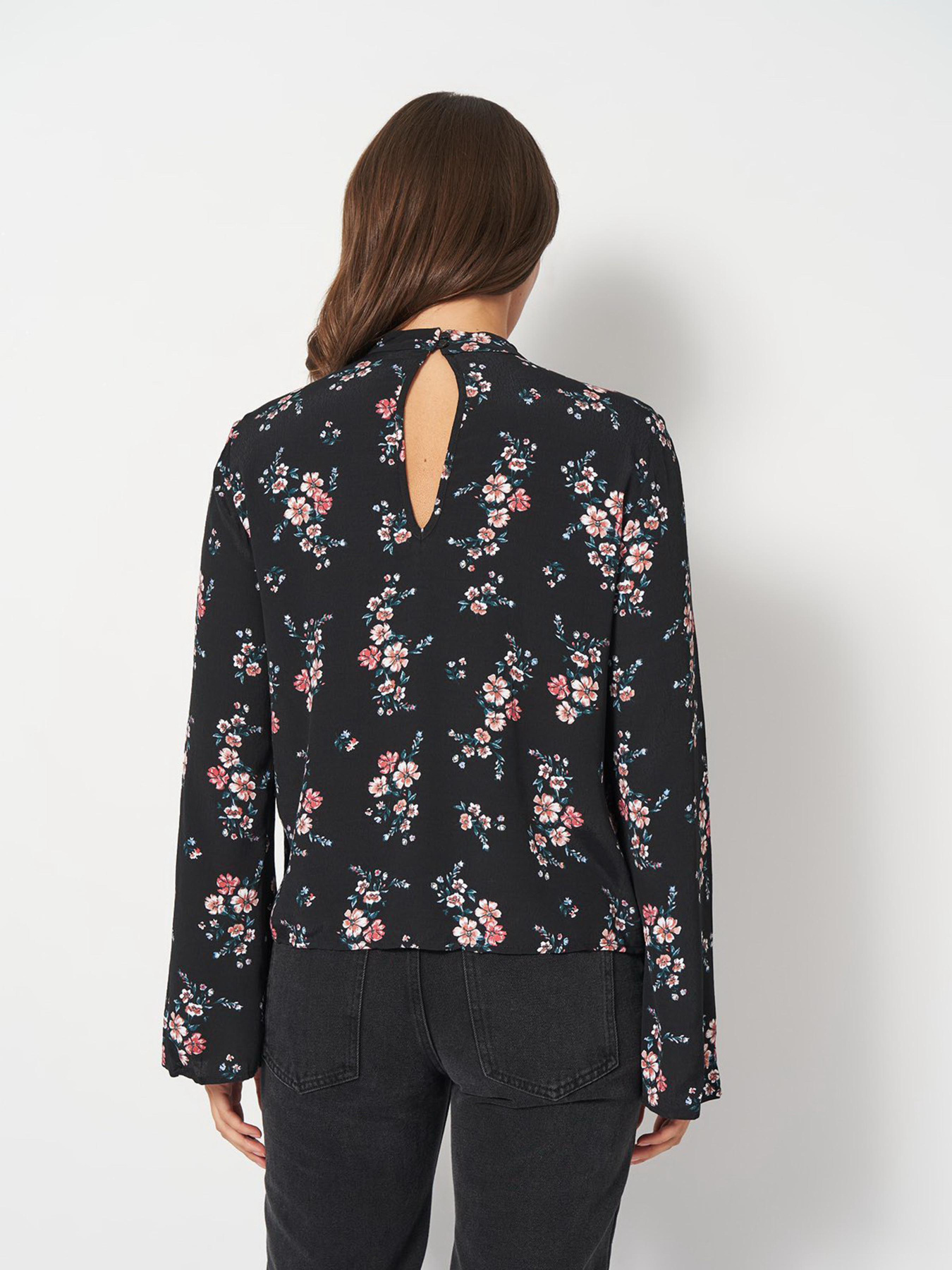 Блуза H&M модель 5327406wer_Черный Фото