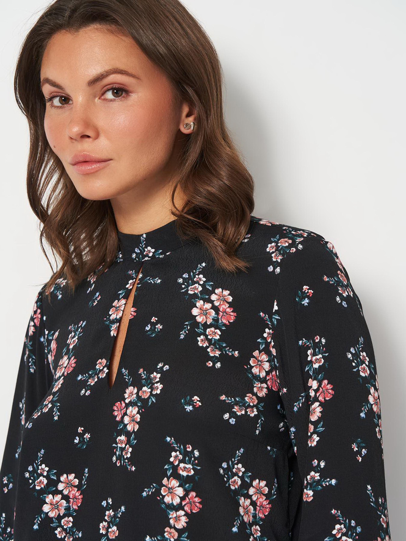 Блуза H&M модель 5327406wer_Черный Фото