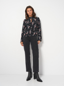 Блуза H&M модель 5327406wer_Черный Фото