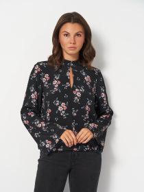 Блуза H&M модель 5327406wer_Черный Фото