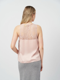 Блуза H&M модель 4672325wer_Пудровый Фото